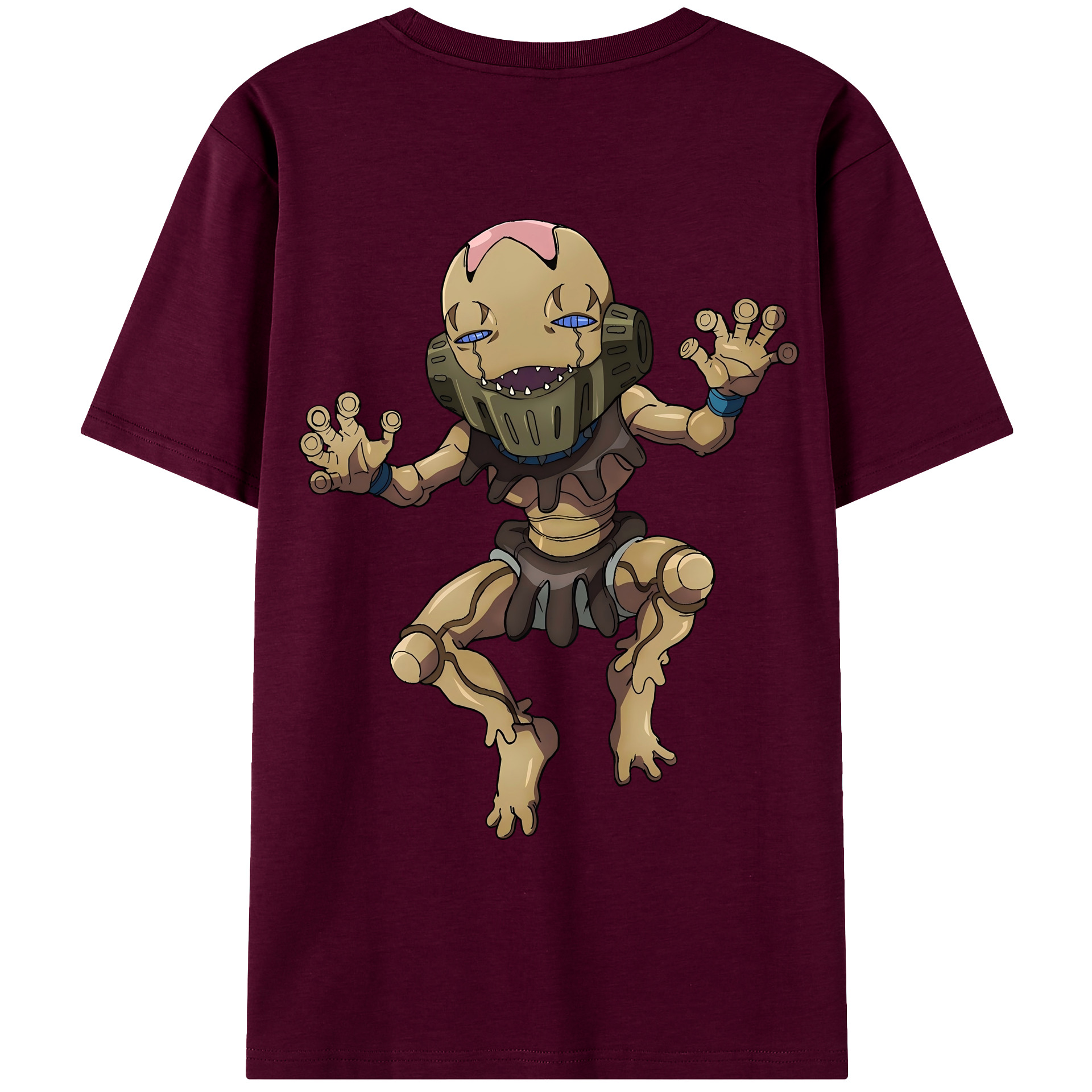 （画像用） ジョジョの奇妙な冒険 JoJo's Bizarre Adventure レディース半袖Tシャツ(バックプリント)